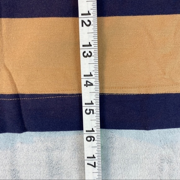 H&M Basic Tube Mini Skirt Striped Medium - Picture 6 of 6